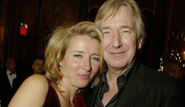 Alan Rickman Emma Thompson