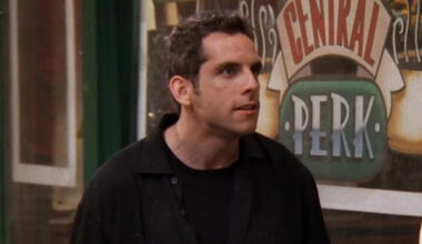 Ben Stiller Friends